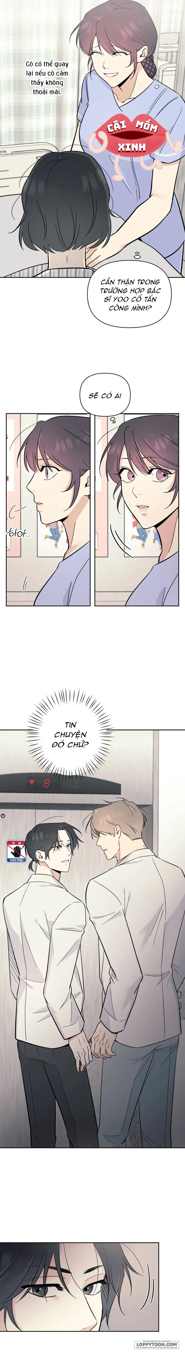 Đơn Thuốc Của Tôi Chính Là Bác Sĩ - Chap 18 - Trang 8