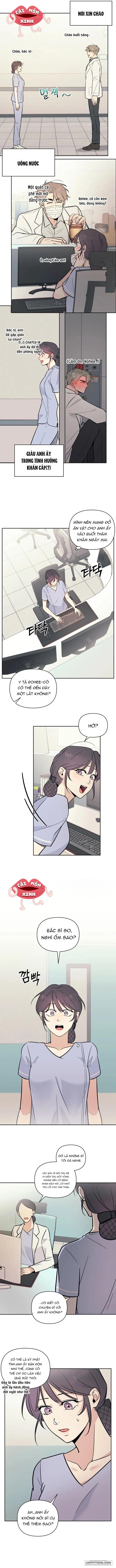 Đơn Thuốc Của Tôi Chính Là Bác Sĩ - Chap 5 - Trang 8