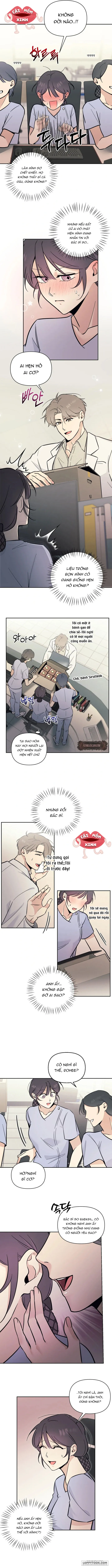 Đơn Thuốc Của Tôi Chính Là Bác Sĩ - Chap 9 - Trang 3