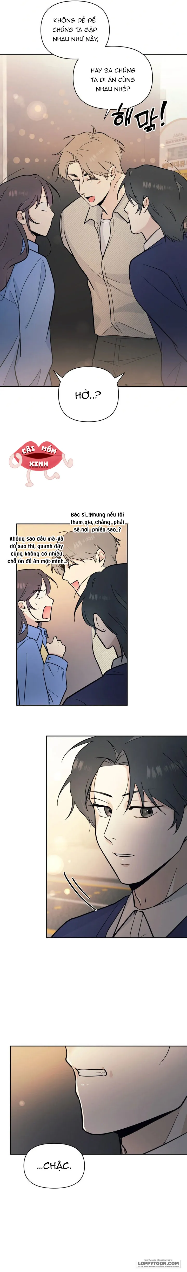 Đơn Thuốc Của Tôi Chính Là Bác Sĩ - Chap 9 - Trang 9