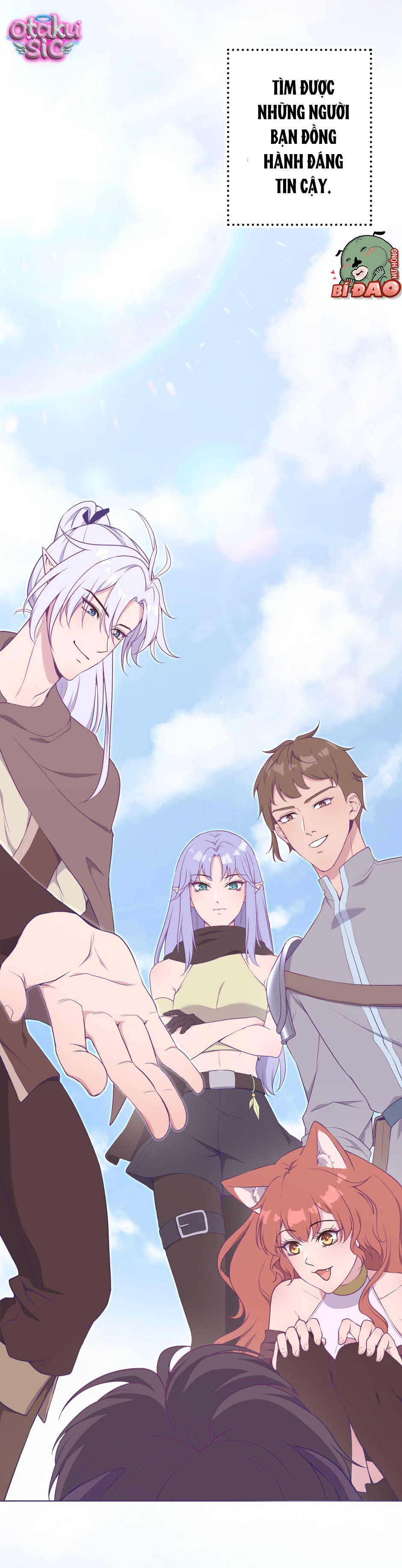Đồng đội tôi có chút kì lạ - Chap 1 - Trang 20