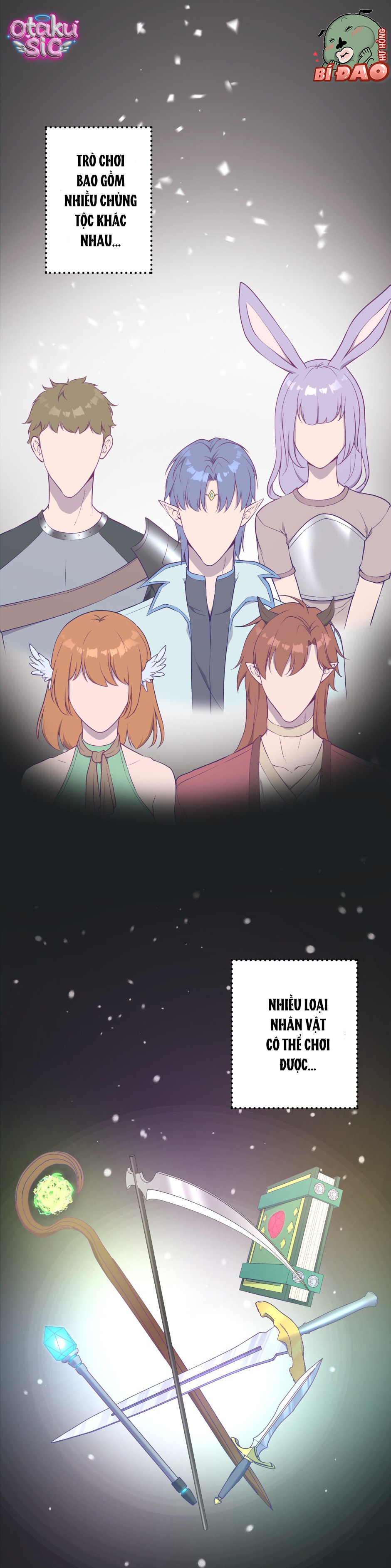 Đồng đội tôi có chút kì lạ - Chap 1 - Trang 9