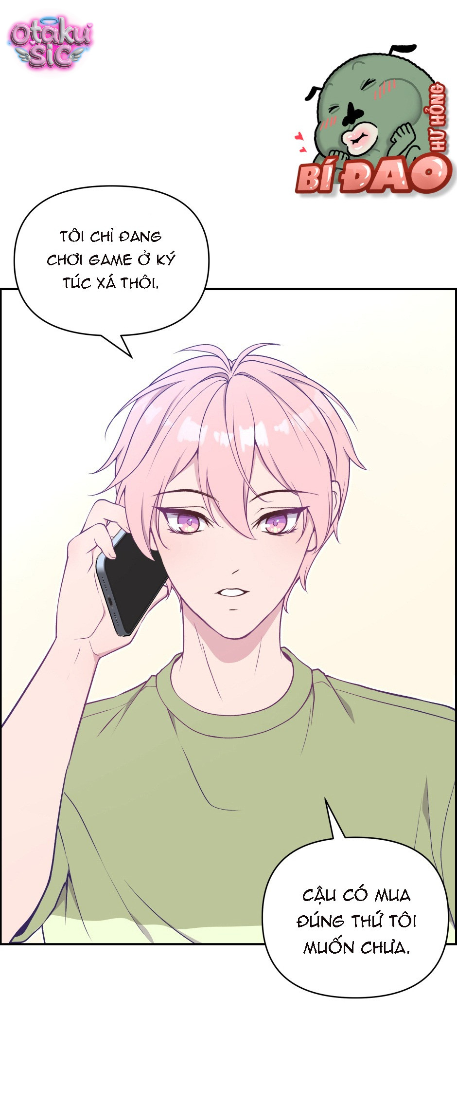 Đồng đội tôi có chút kì lạ - Chap 2 - Trang 4