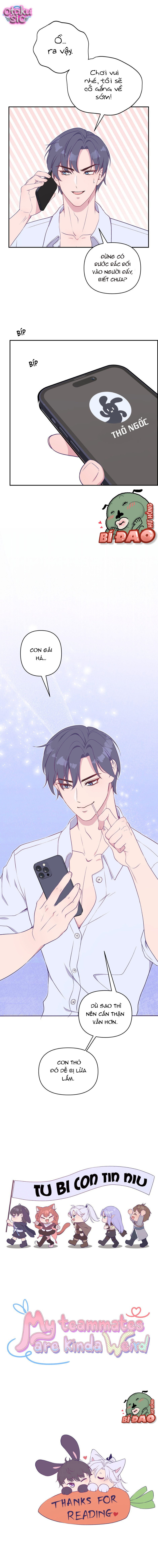 Đồng đội tôi có chút kì lạ - Chap 3 - Trang 2
