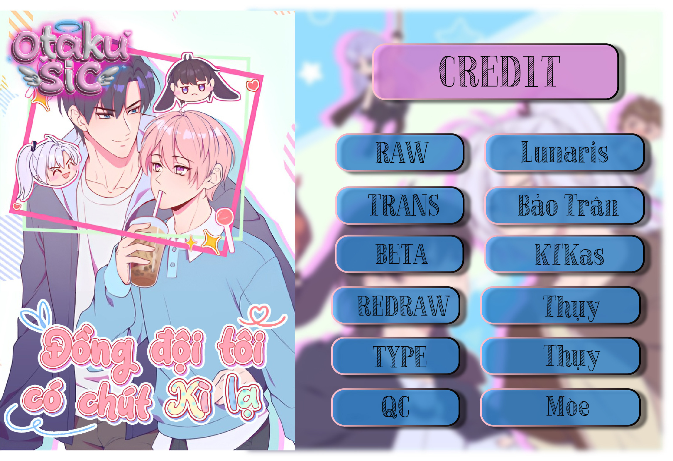 Đồng đội tôi có chút kì lạ - Chap 4 - Trang 3