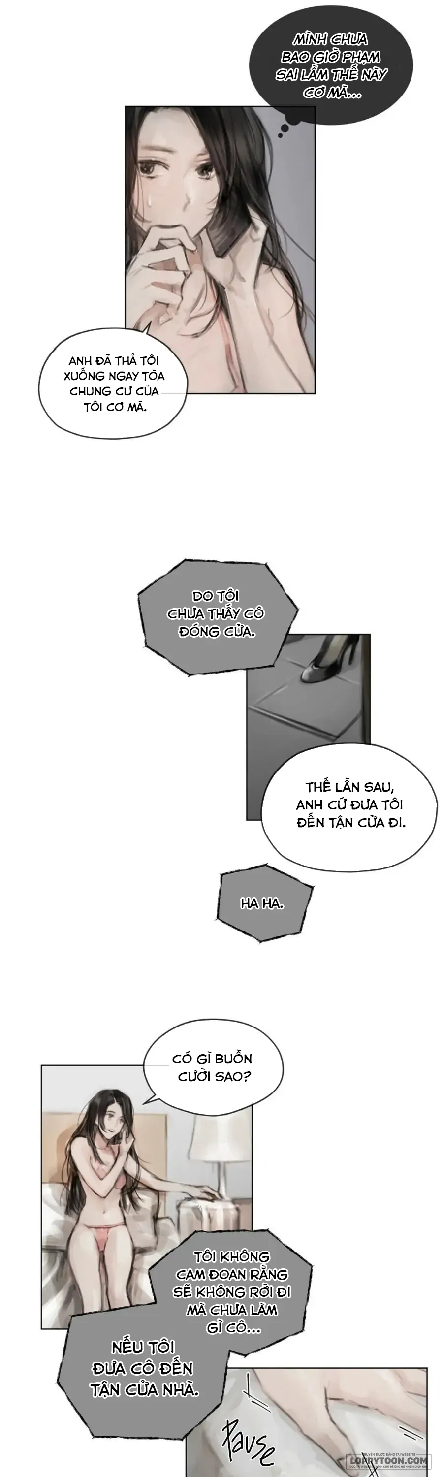 Doppio Senso - Chap 10 - Trang 6