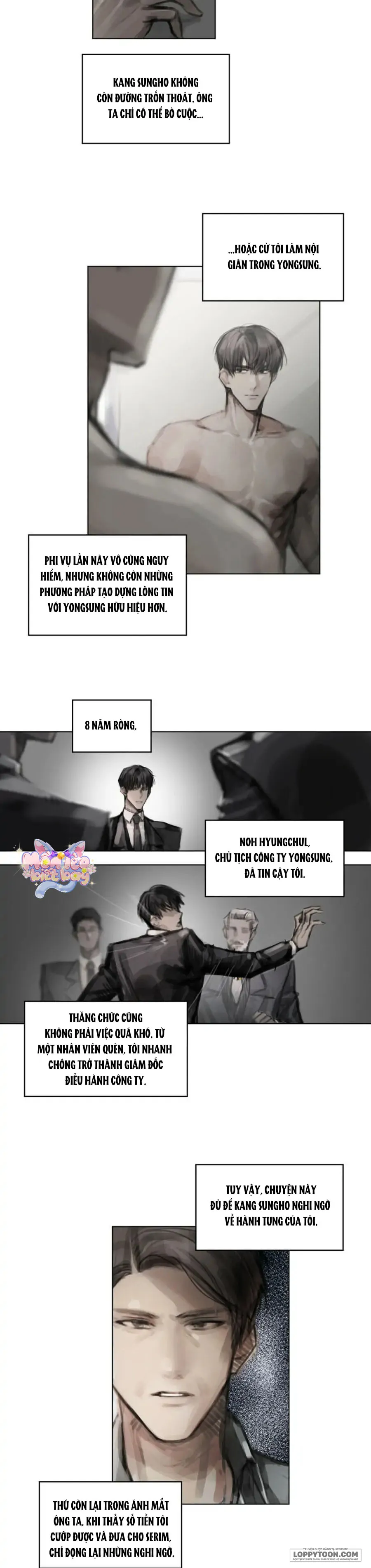 Doppio Senso - Chap 11 - Trang 14