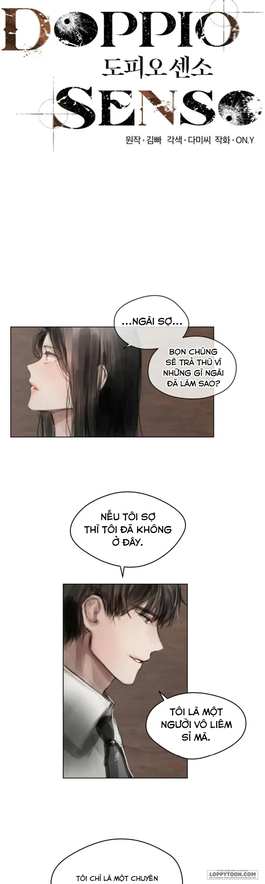 Doppio Senso - Chap 15 - Trang 2