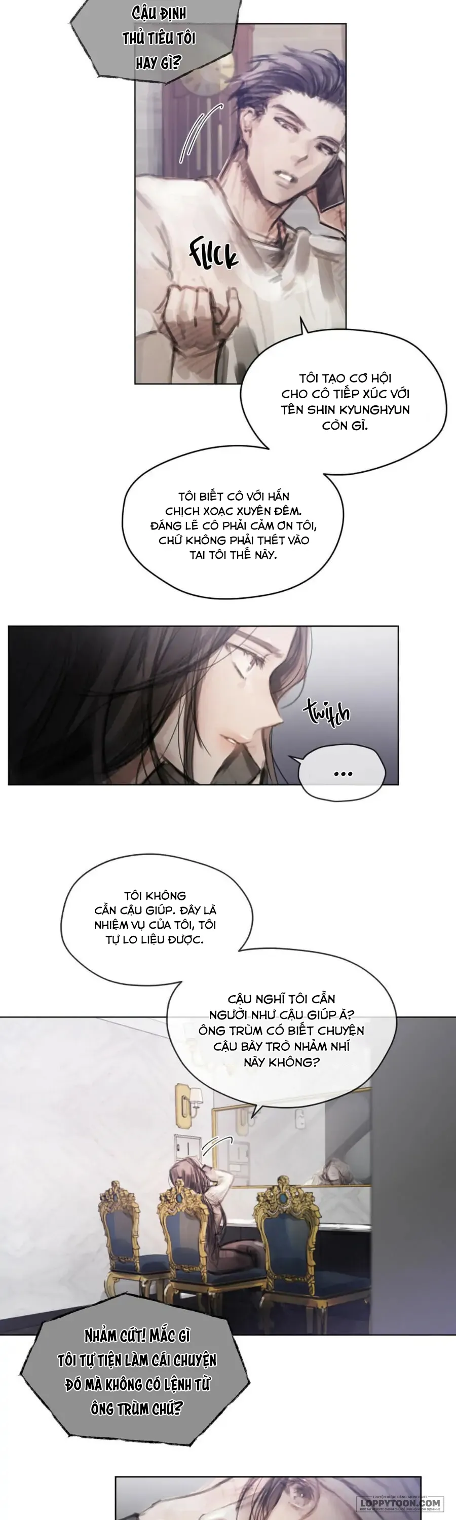 Doppio Senso - Chap 21 - Trang 3