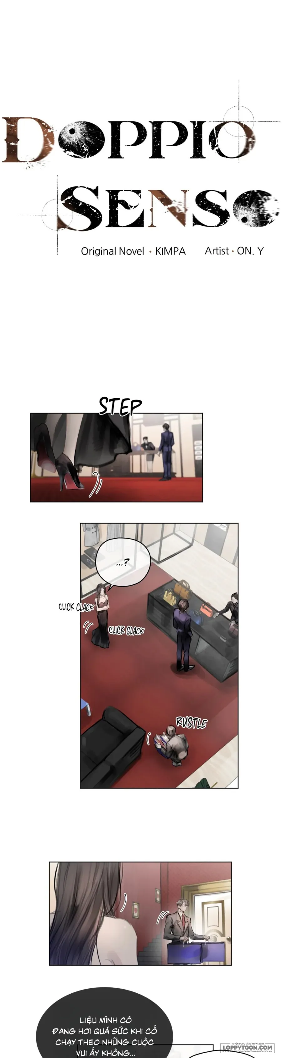 Doppio Senso - Chap 24 - Trang 2