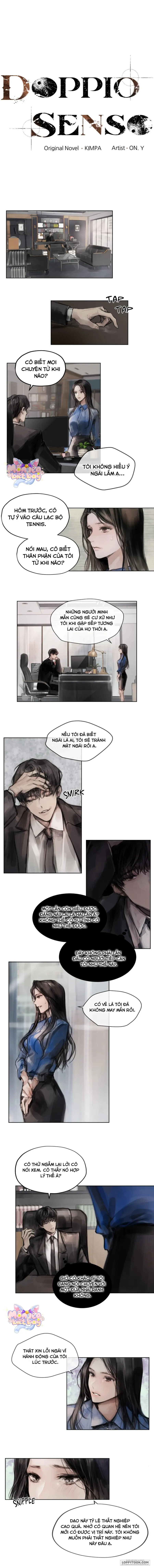 Doppio Senso - Chap 5 - Trang 1