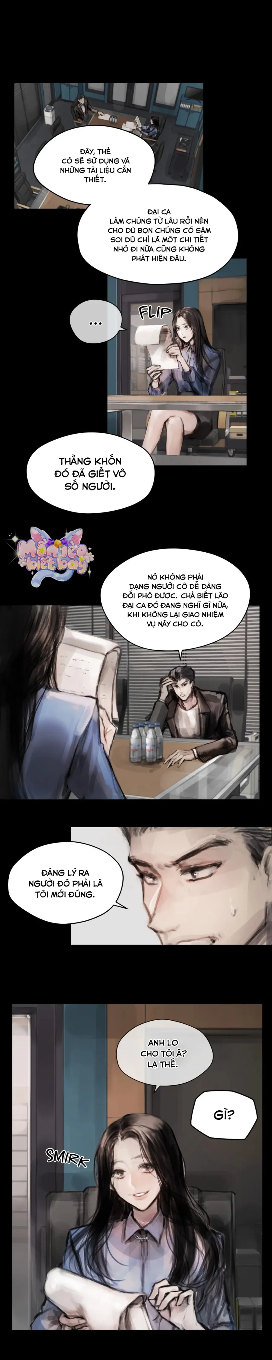 Doppio Senso - Chap 6 - Trang 1