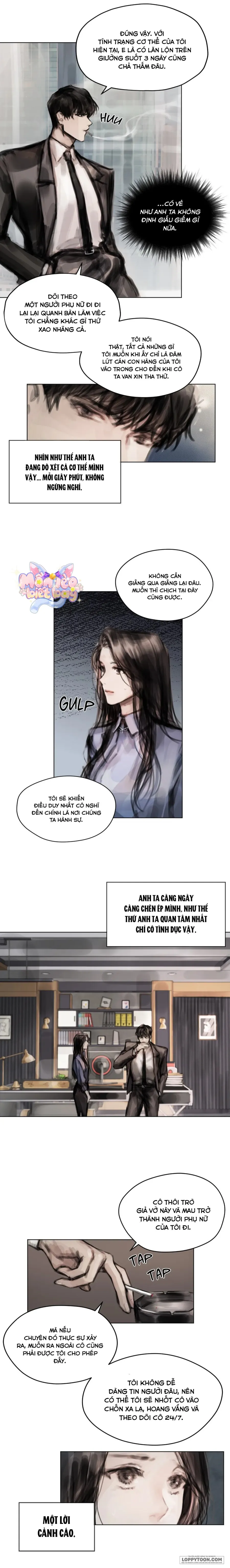 Doppio Senso - Chap 6 - Trang 3