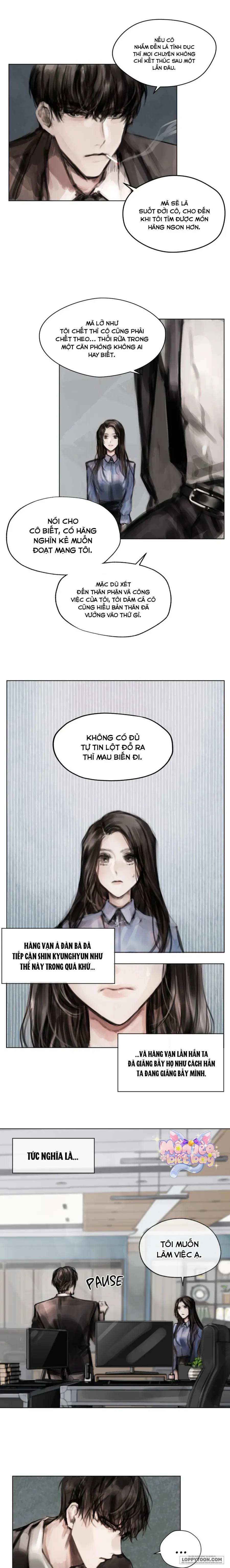 Doppio Senso - Chap 6 - Trang 4