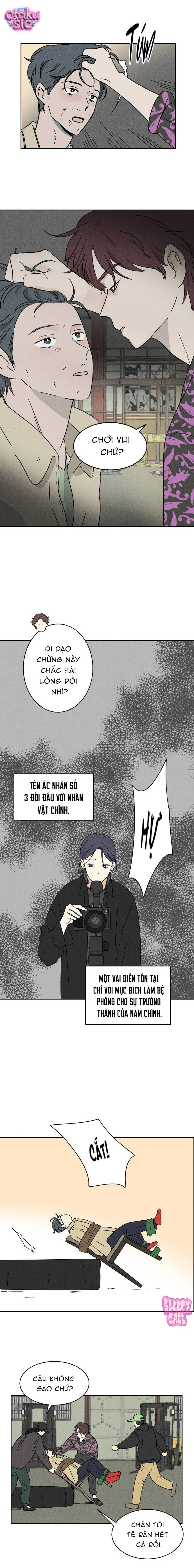 Dư âm hồi kết - Chap 1 - Trang 15