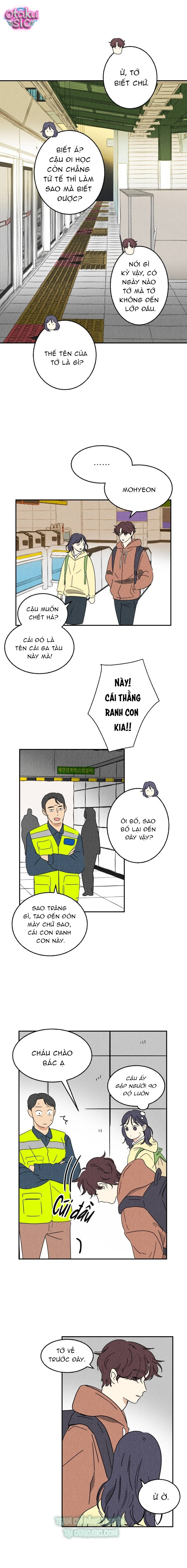 Dư âm hồi kết - Chap 1 - Trang 8