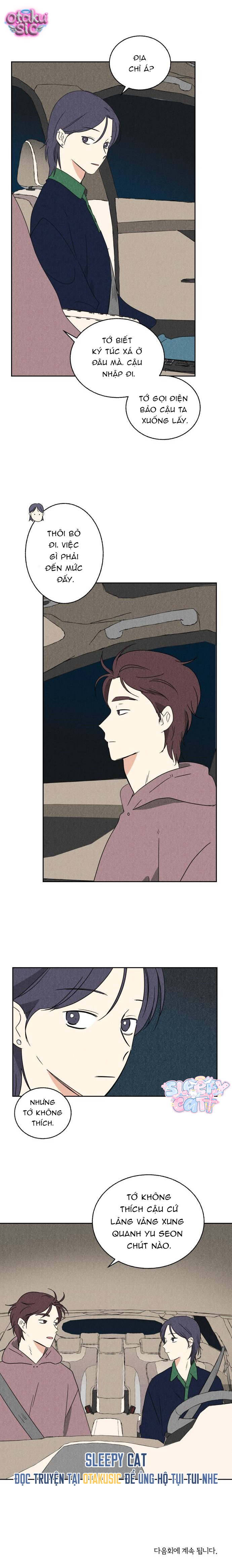 Dư âm hồi kết - Chap 10 - Trang 13