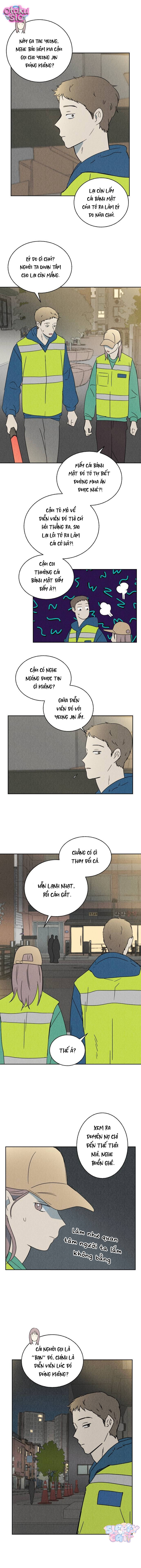 Dư âm hồi kết - Chap 11 - Trang 8