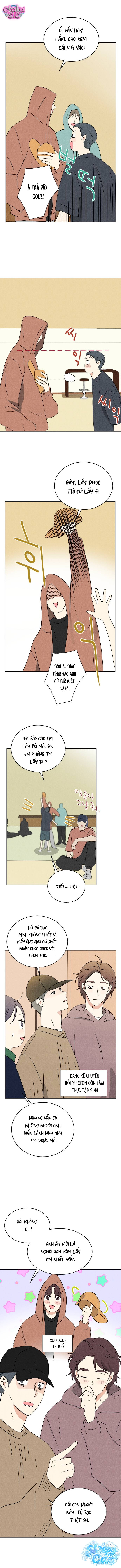 Dư âm hồi kết - Chap 13 - Trang 5