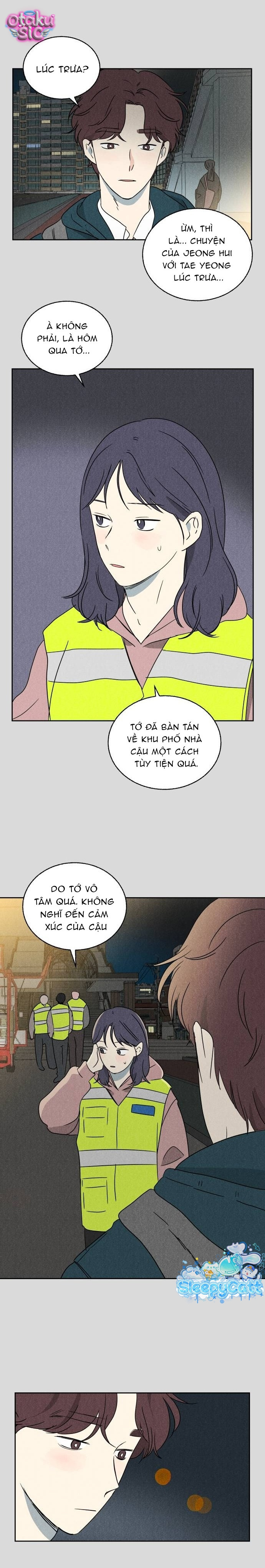Dư âm hồi kết - Chap 2 - Trang 12