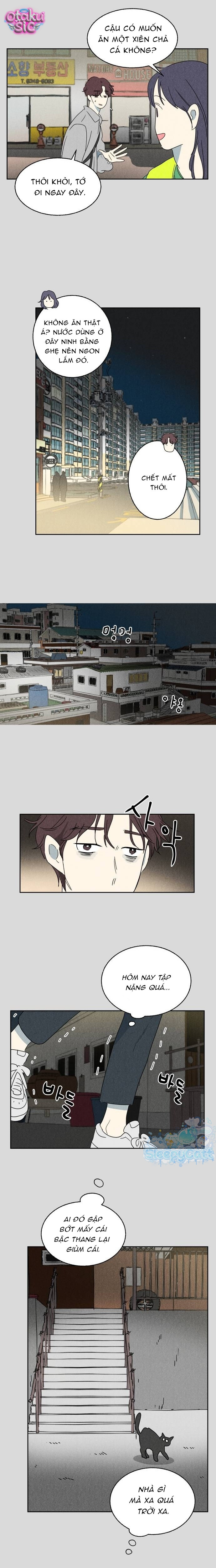 Dư âm hồi kết - Chap 2 - Trang 4