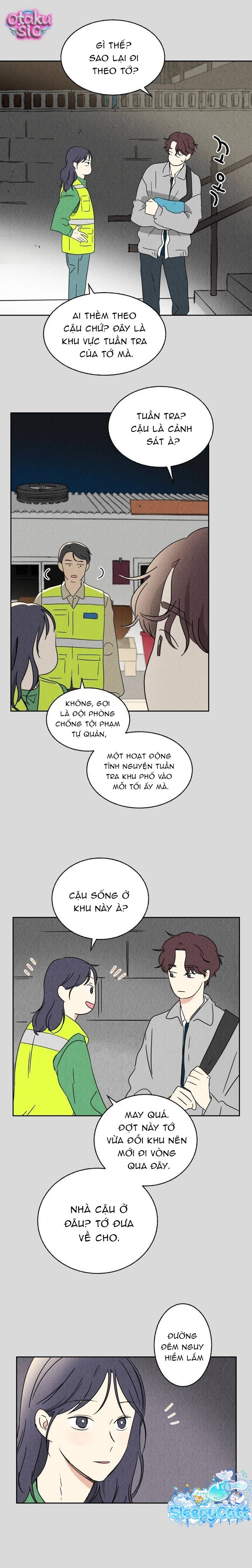 Dư âm hồi kết - Chap 2 - Trang 6