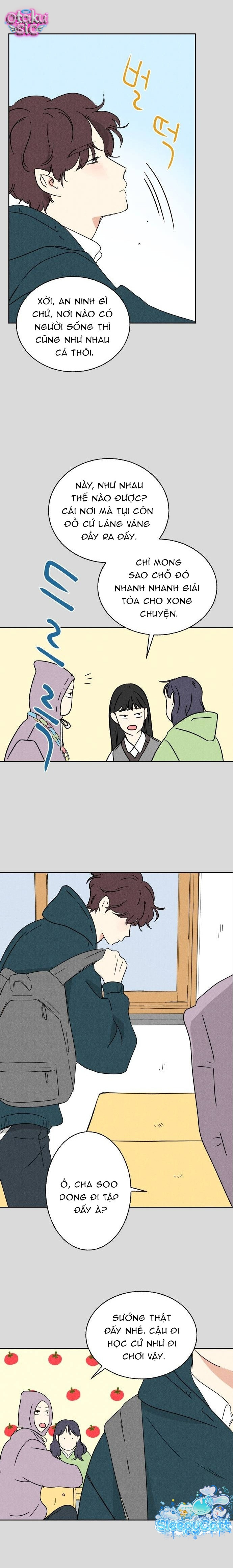 Dư âm hồi kết - Chap 2 - Trang 9