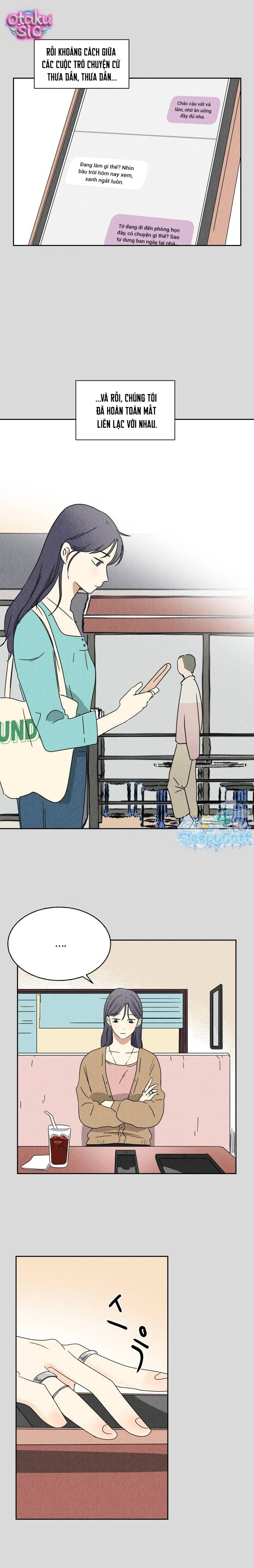 Dư âm hồi kết - Chap 3 - Trang 11