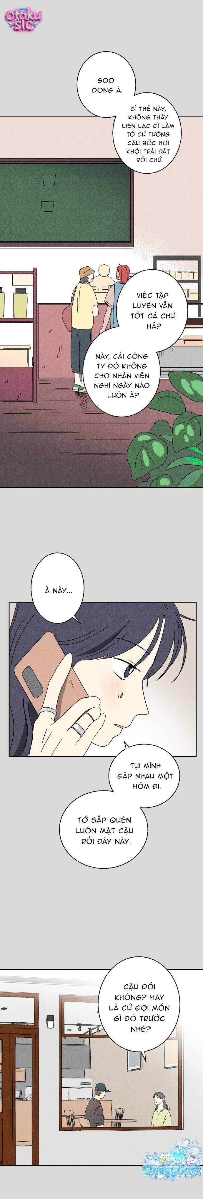 Dư âm hồi kết - Chap 3 - Trang 12