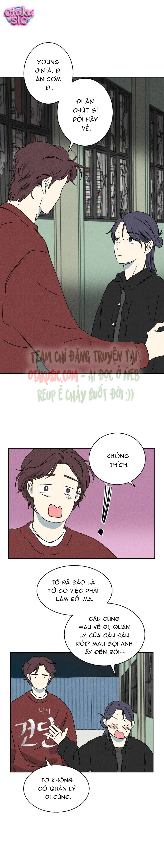 Dư âm hồi kết - Chap 4 - Trang 2