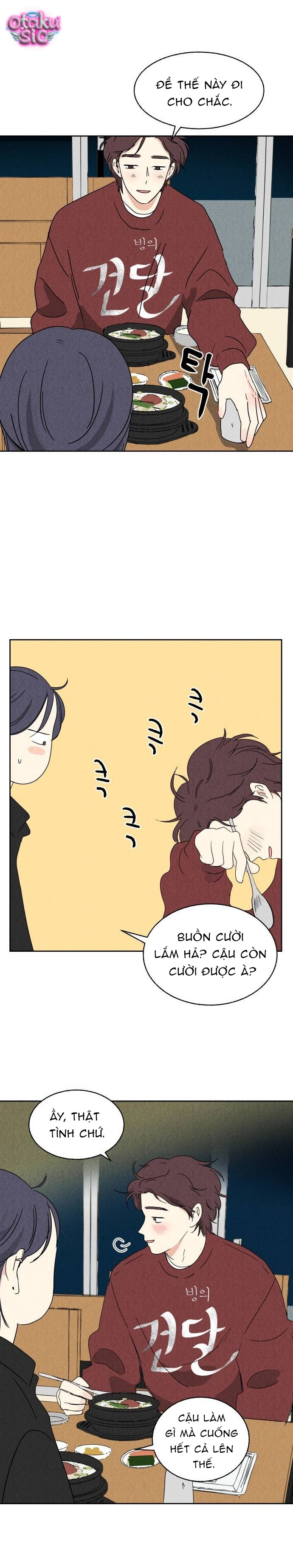 Dư âm hồi kết - Chap 4 - Trang 21