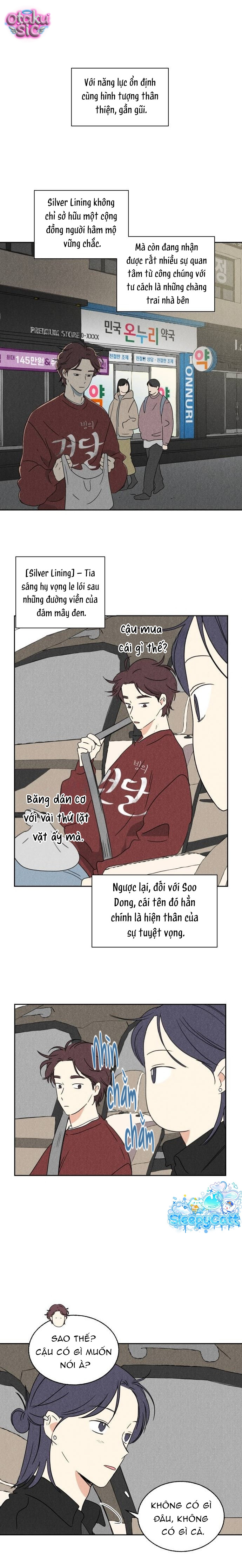 Dư âm hồi kết - Chap 5 - Trang 11
