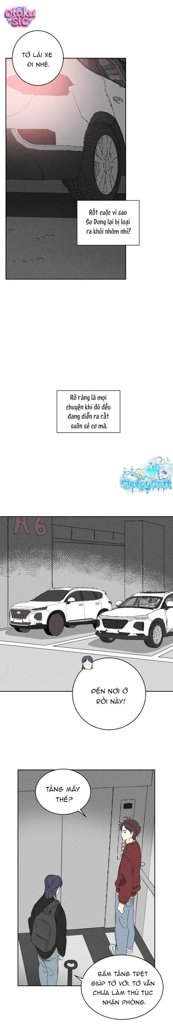 Dư âm hồi kết - Chap 5 - Trang 12