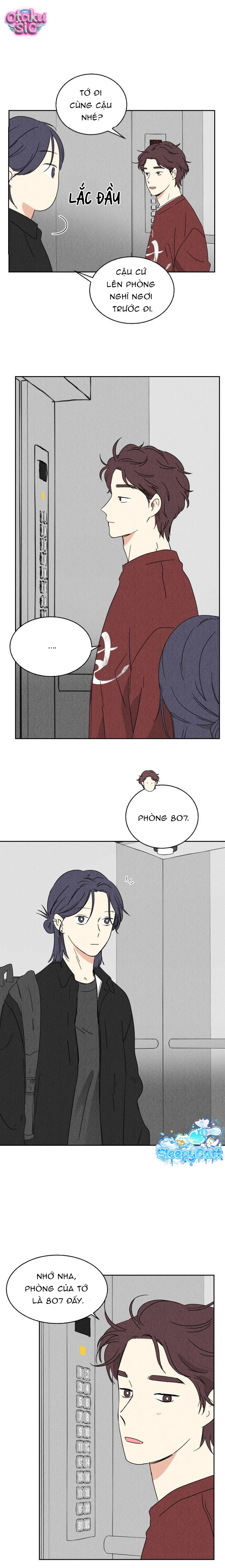 Dư âm hồi kết - Chap 5 - Trang 13