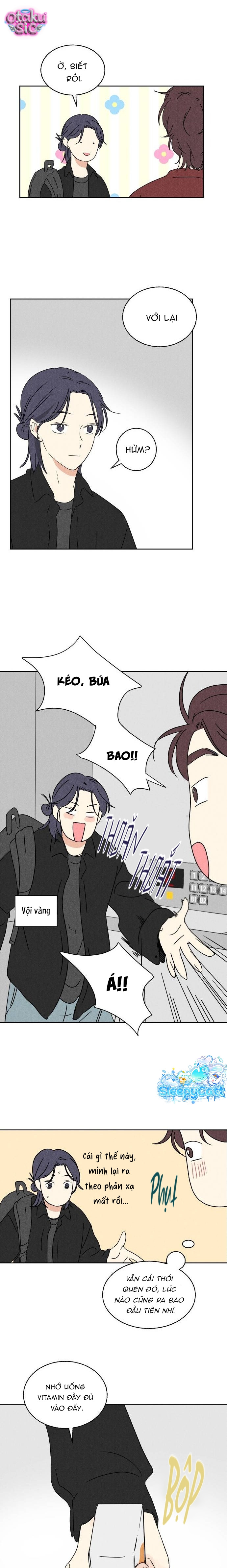 Dư âm hồi kết - Chap 5 - Trang 14