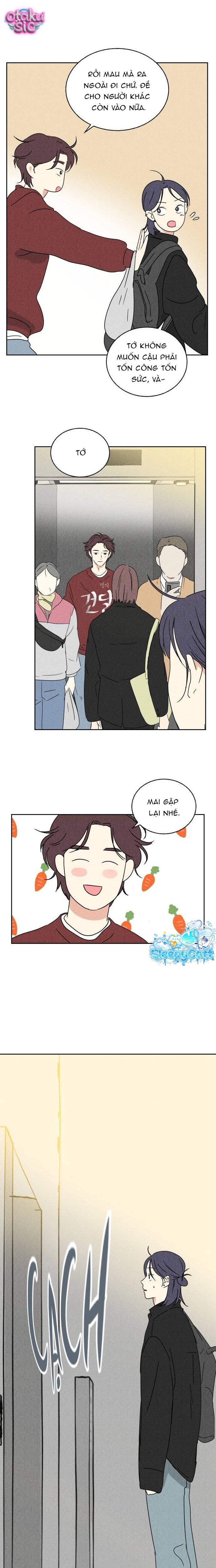 Dư âm hồi kết - Chap 5 - Trang 17