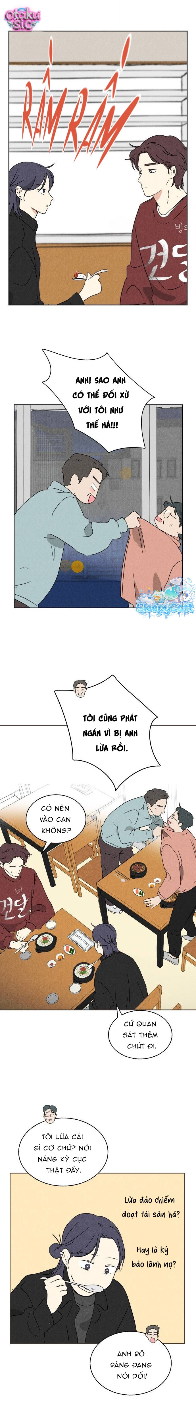 Dư âm hồi kết - Chap 5 - Trang 3