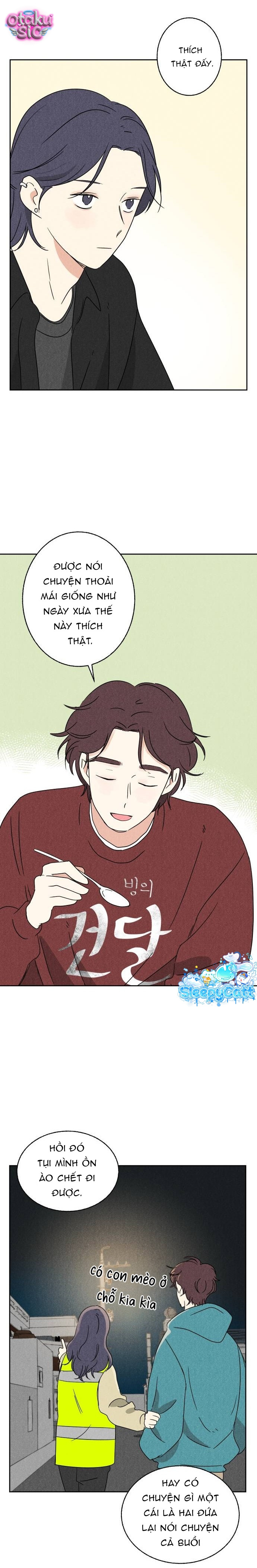 Dư âm hồi kết - Chap 5 - Trang 5