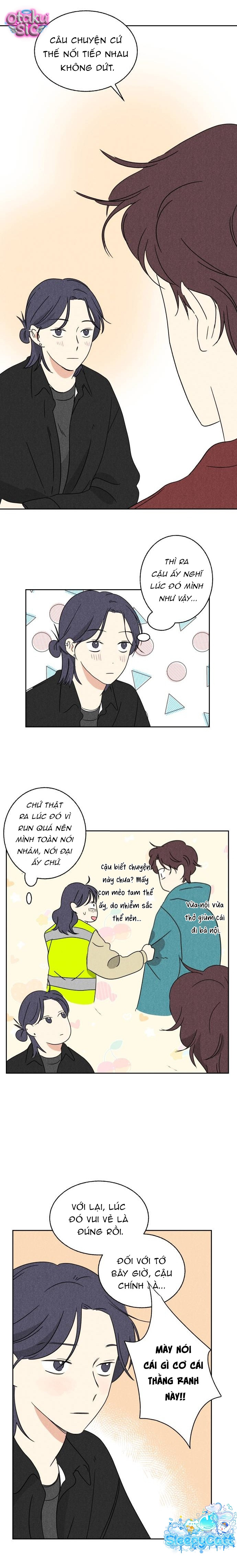 Dư âm hồi kết - Chap 5 - Trang 6