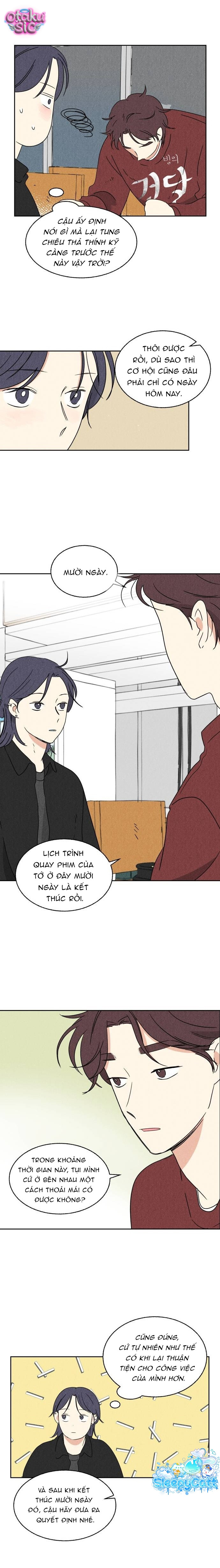 Dư âm hồi kết - Chap 5 - Trang 8