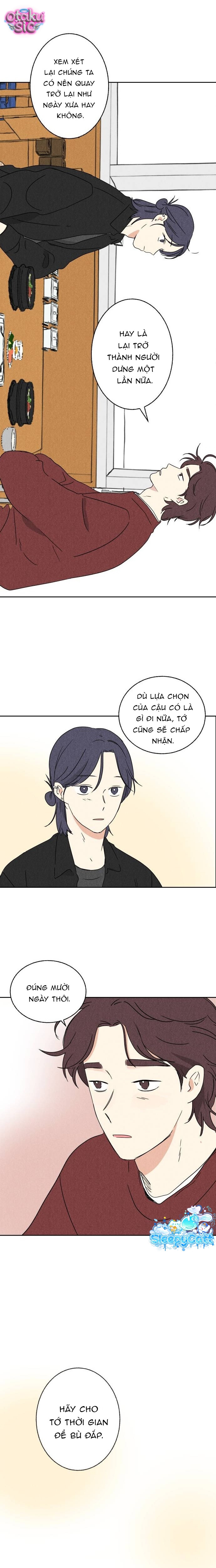 Dư âm hồi kết - Chap 5 - Trang 9