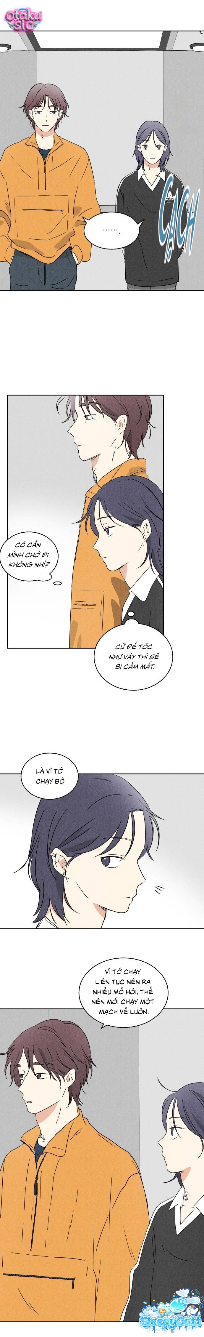 Dư âm hồi kết - Chap 6 - Trang 16
