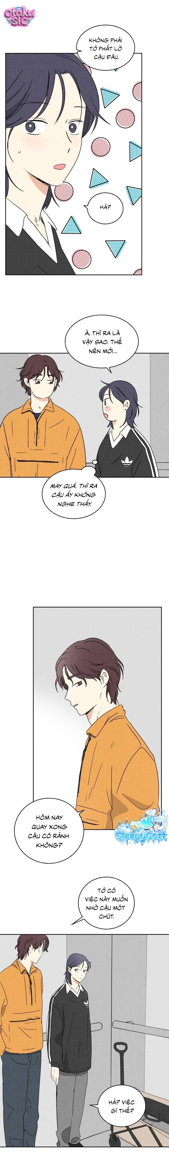 Dư âm hồi kết - Chap 6 - Trang 17
