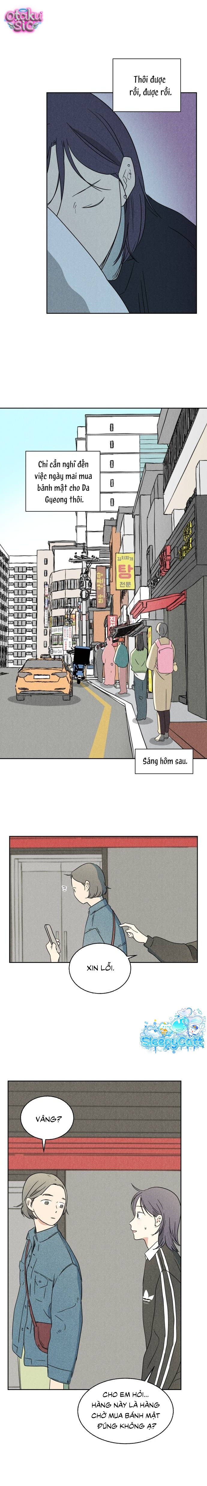 Dư âm hồi kết - Chap 6 - Trang 3
