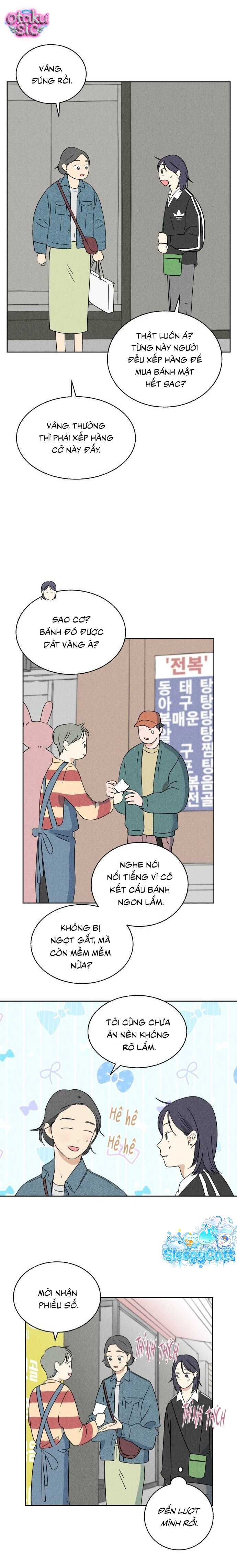 Dư âm hồi kết - Chap 6 - Trang 4