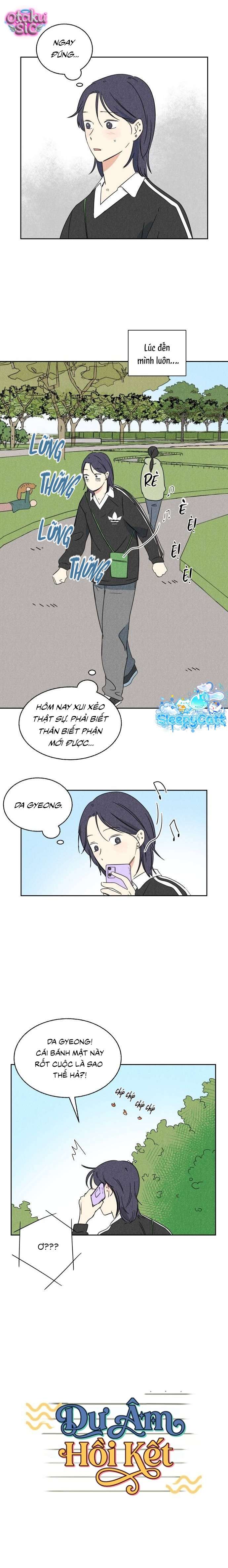 Dư âm hồi kết - Chap 6 - Trang 6