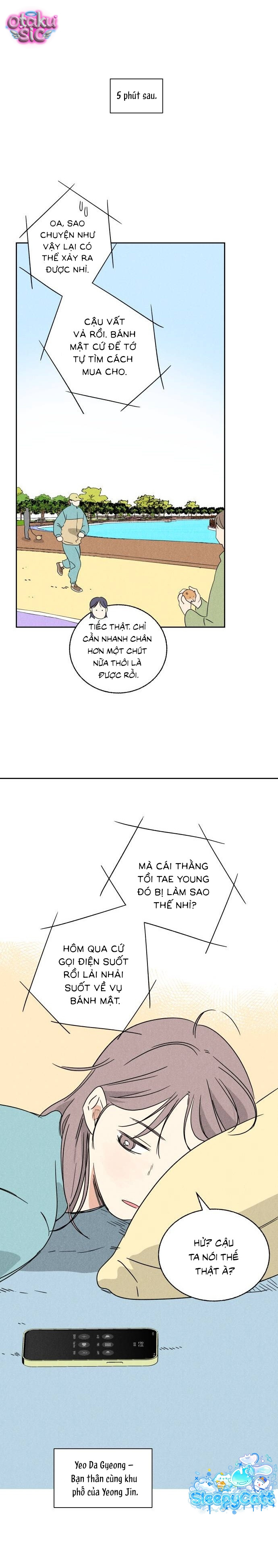 Dư âm hồi kết - Chap 6 - Trang 7