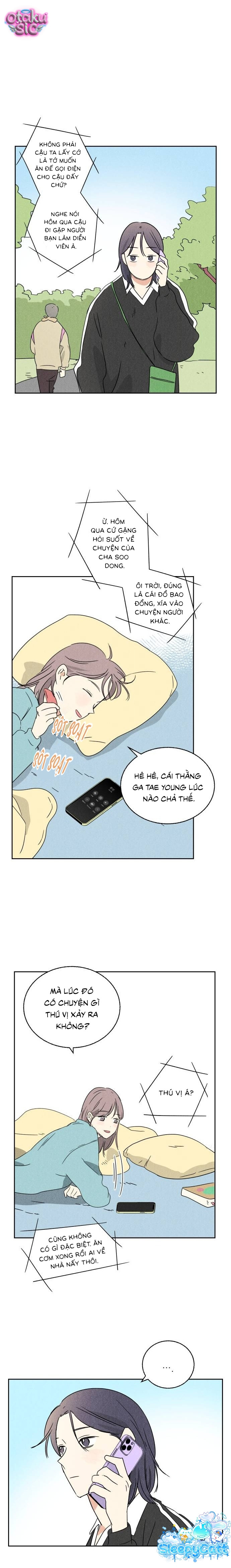 Dư âm hồi kết - Chap 6 - Trang 8