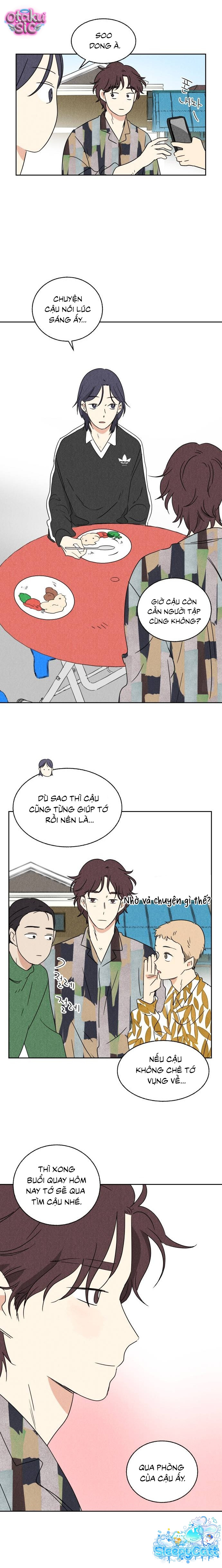 Dư âm hồi kết - Chap 7 - Trang 12