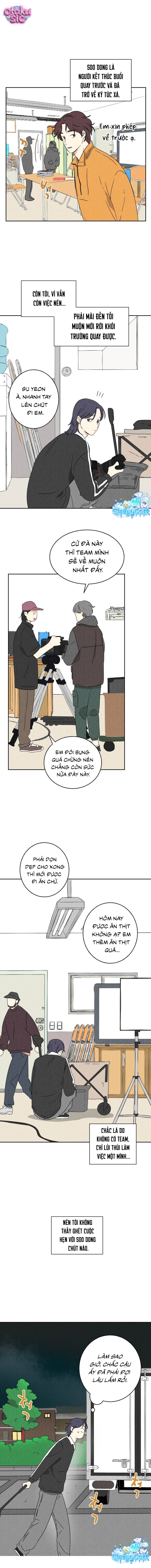 Dư âm hồi kết - Chap 8 - Trang 3